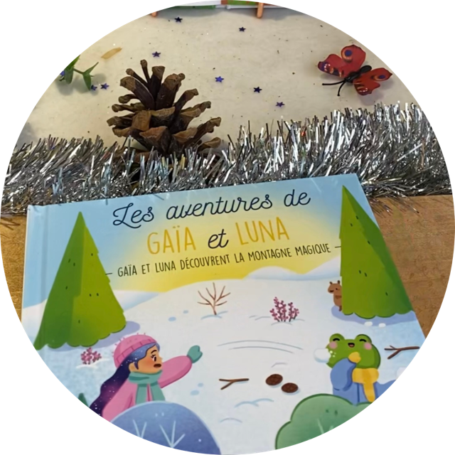 Chalet 73 livres pour enfants - cadeau de Noël marché de Noël PLD
