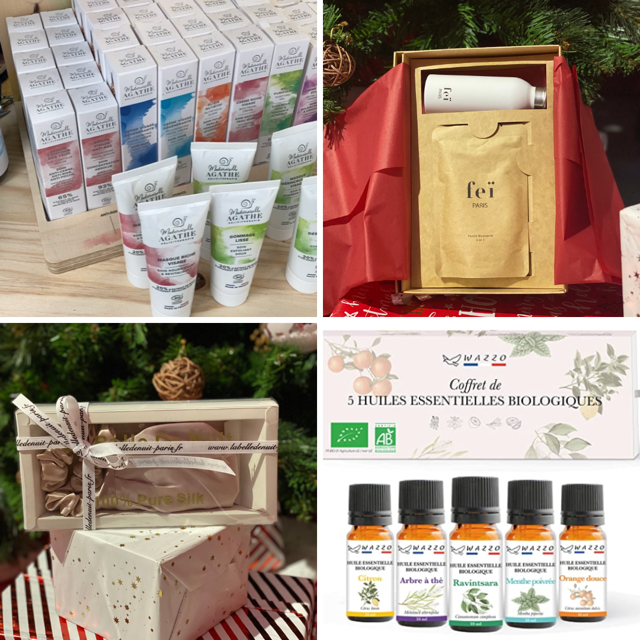 Idées cadeaux de Noël beauté PLD