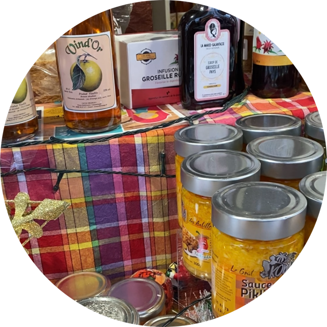 chalet 54 produits antillais