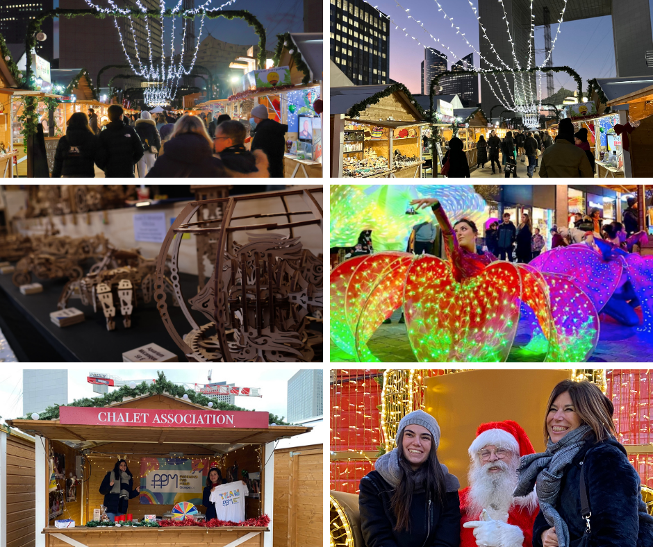Voici les 6 raisons de venir sur le marché de Noël