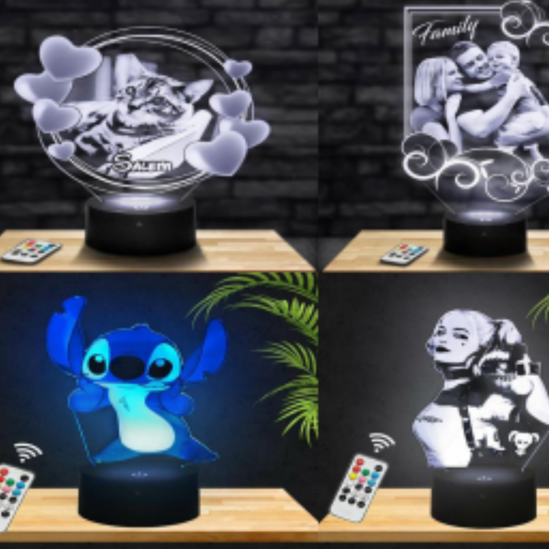 lampe 3D artisan lampe 3D