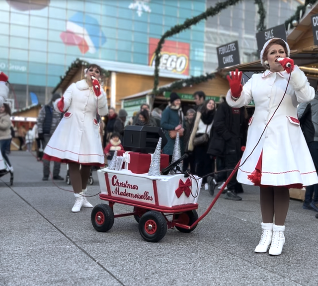 Christmas Mademoiselle - gospel