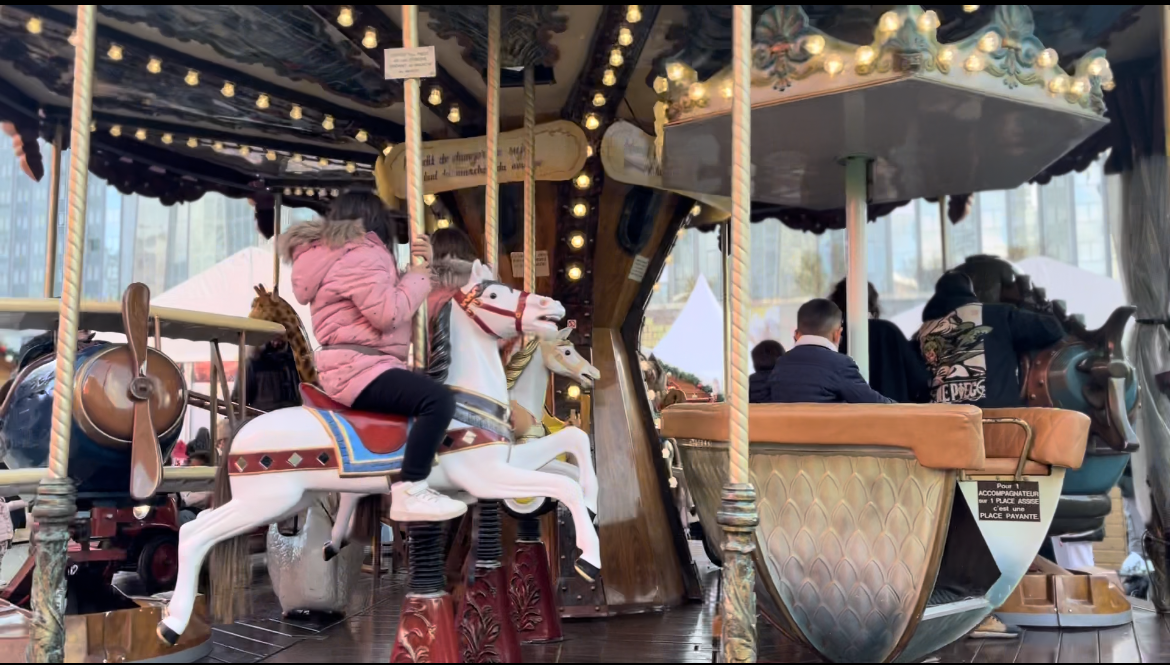 carrousel activité à faire carrousel