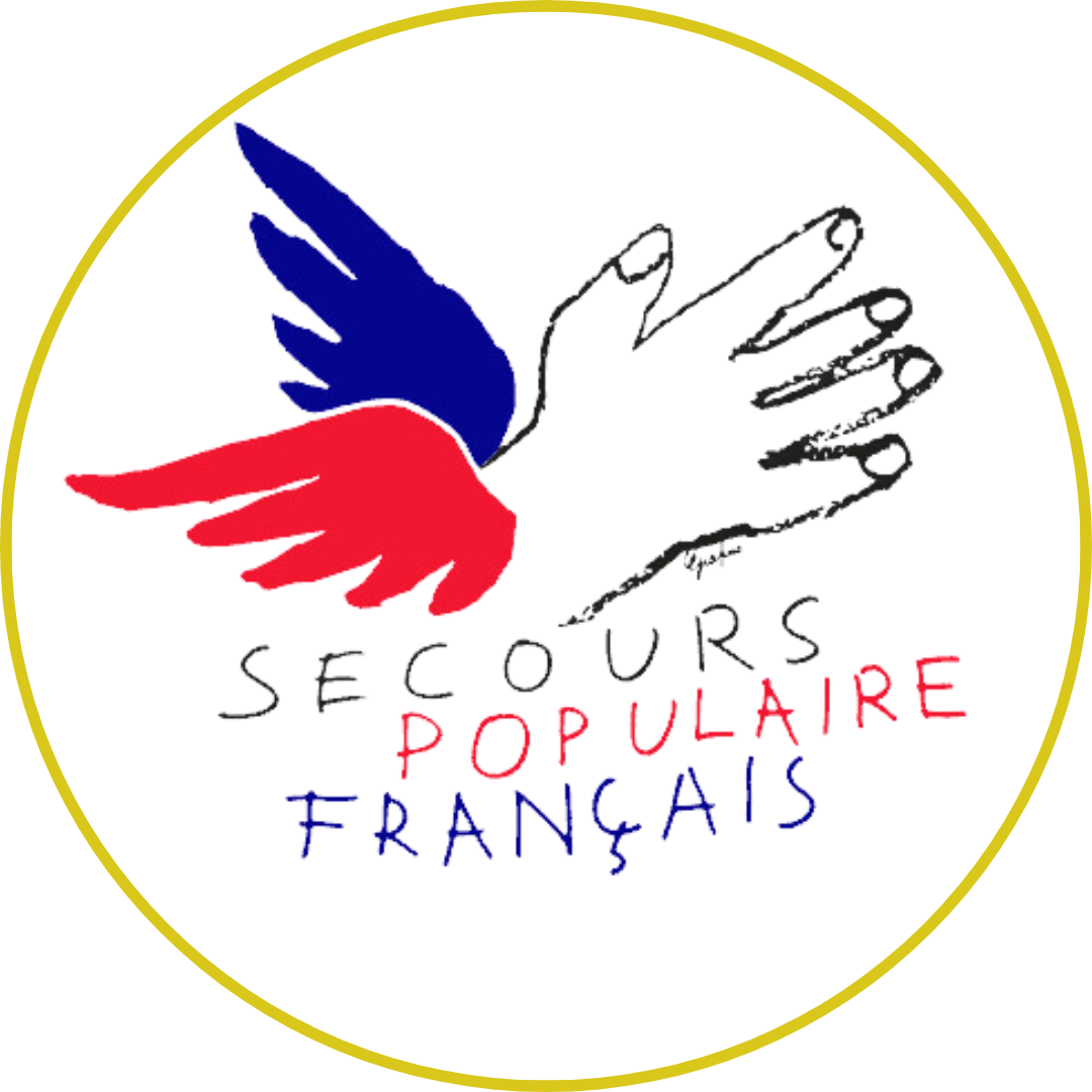 Logo secours populaire Français