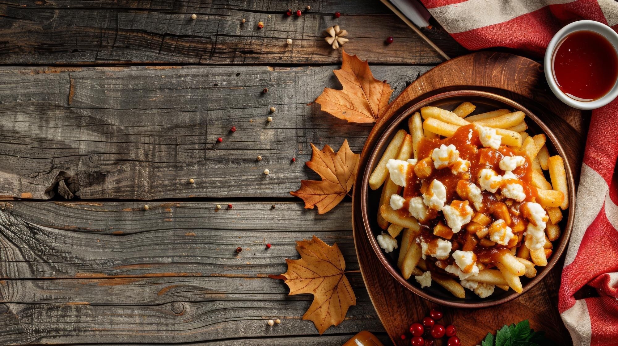 poutine plat Québec poutine plat Québec