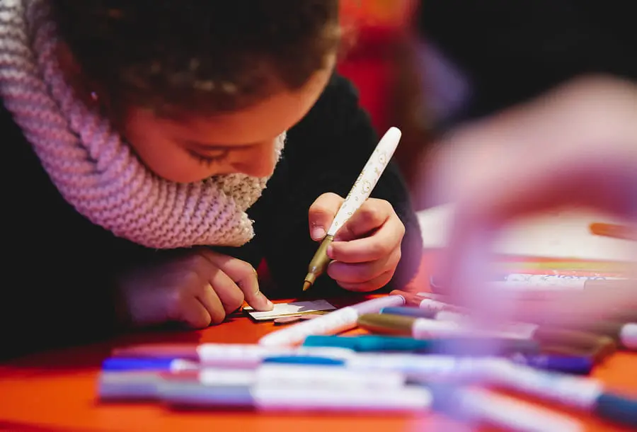 Atelier créatif pour les enfants