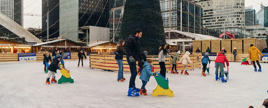Patinoire de La Défense