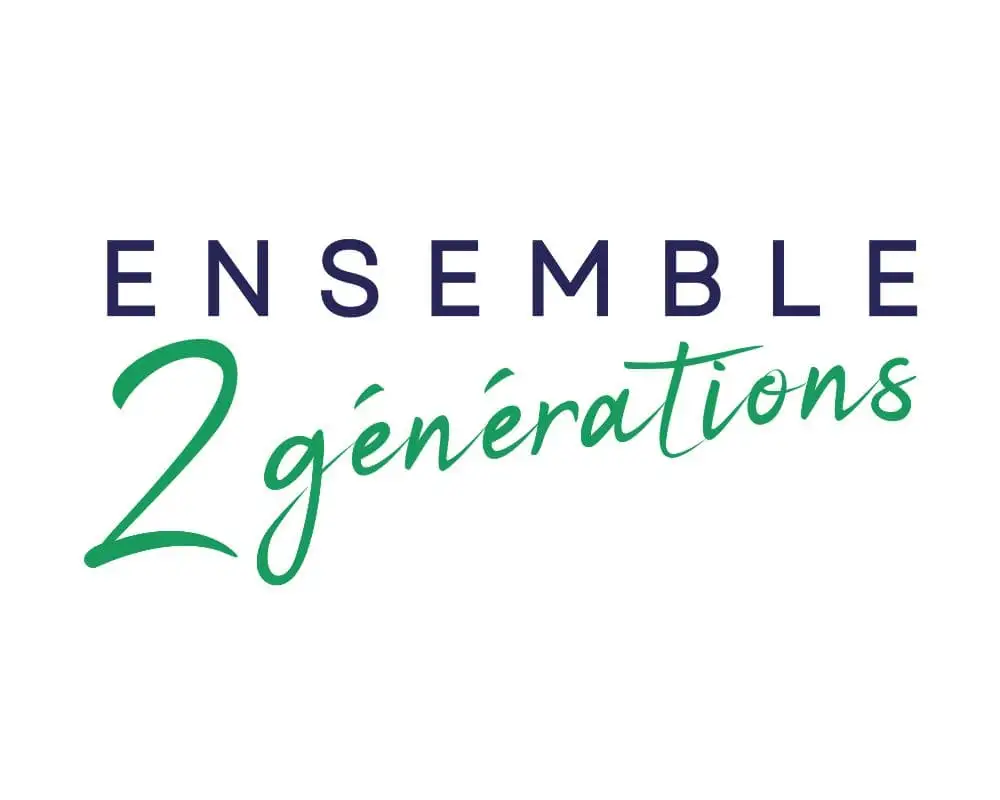 Logo association Ensemble 2 Générations